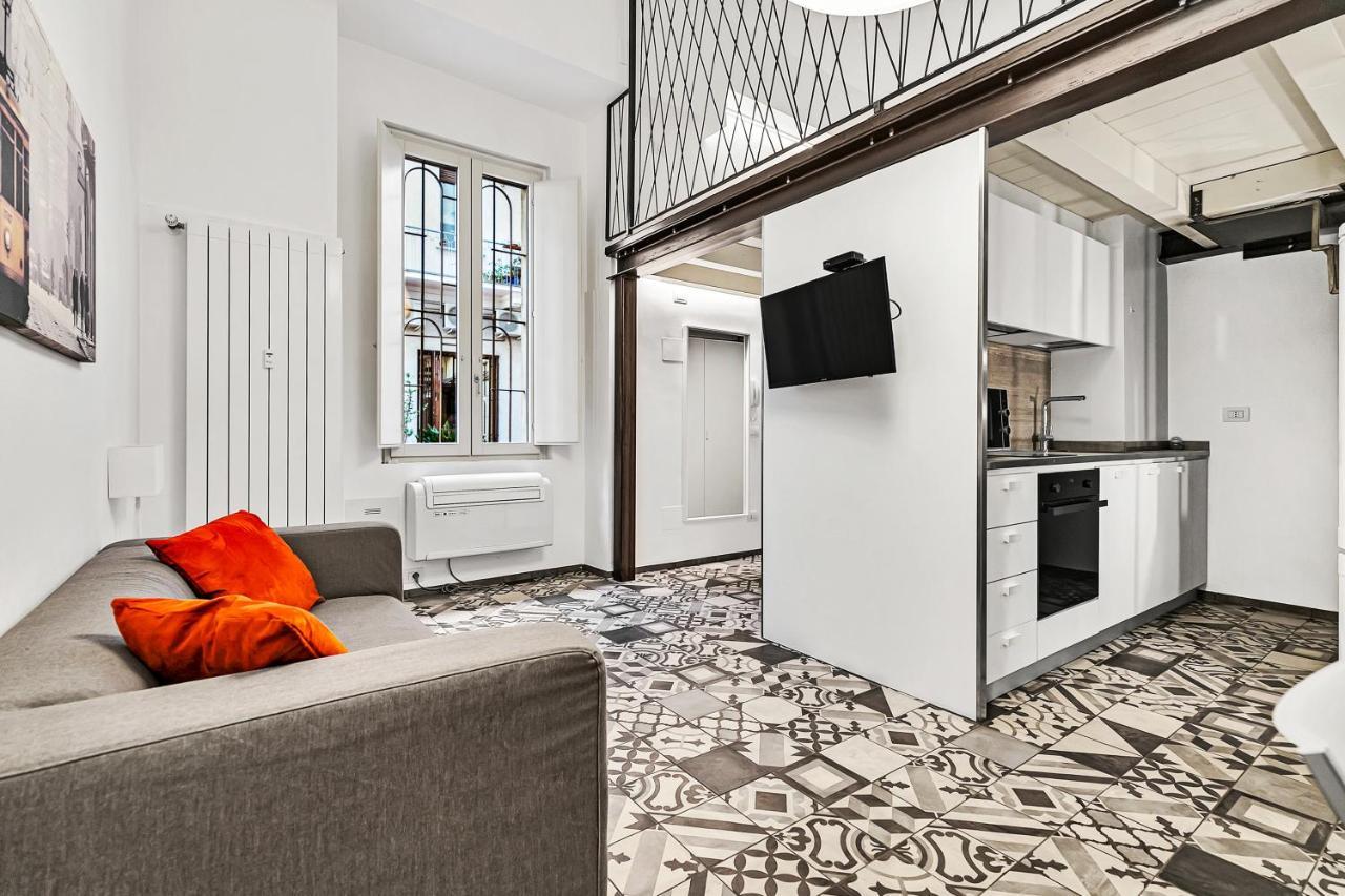 Апартаменты Loft Spritz Nel Centro Di Milano, Via Sottocorno, Porta Vittoria Экстерьер фото
